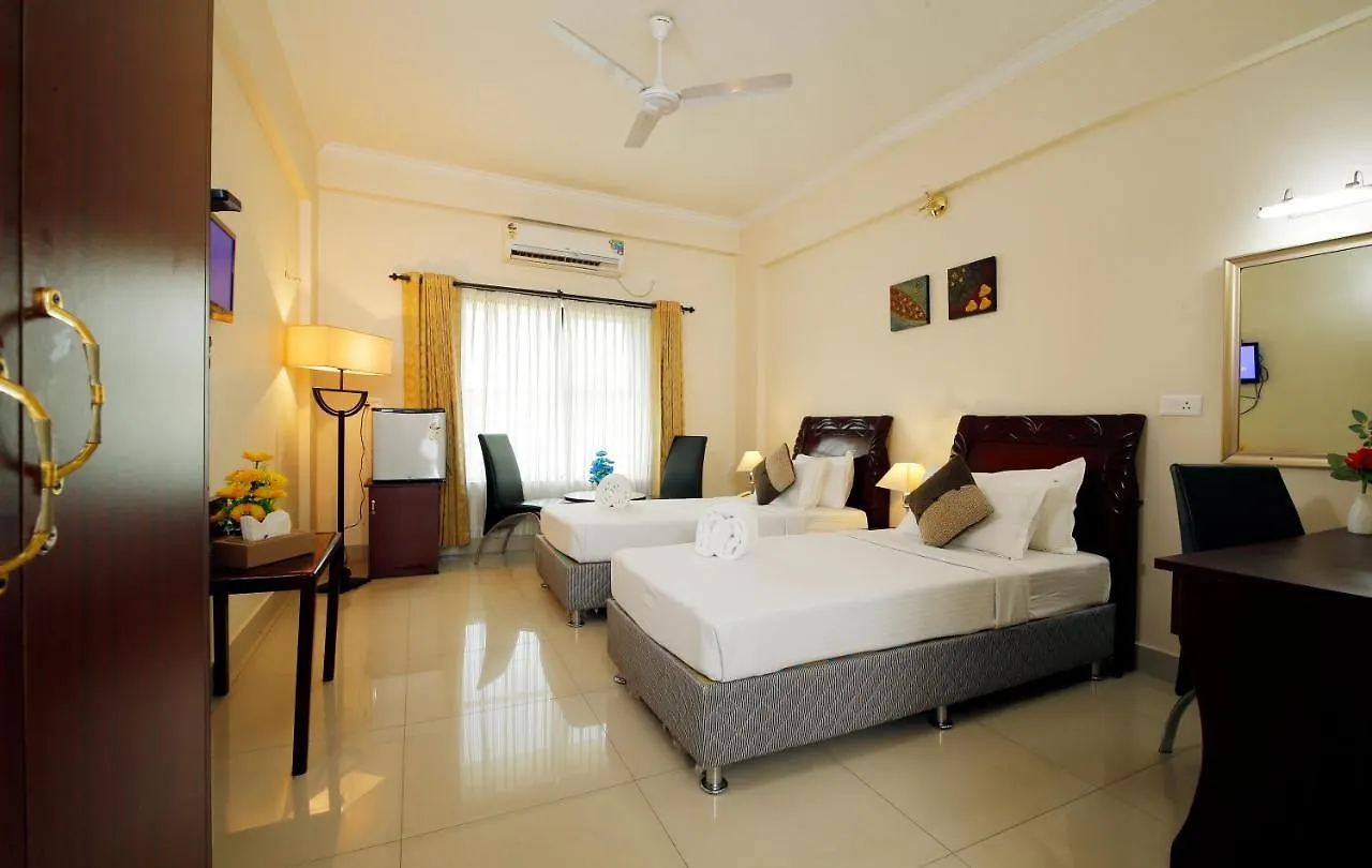 Rose International Hotel Nilambūr Indien